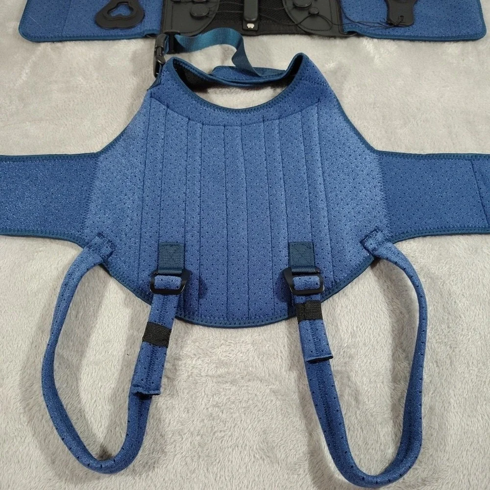 Haggemi Dog Back Brace Spine Support Harness for IVDD and Arthritis Relief Small